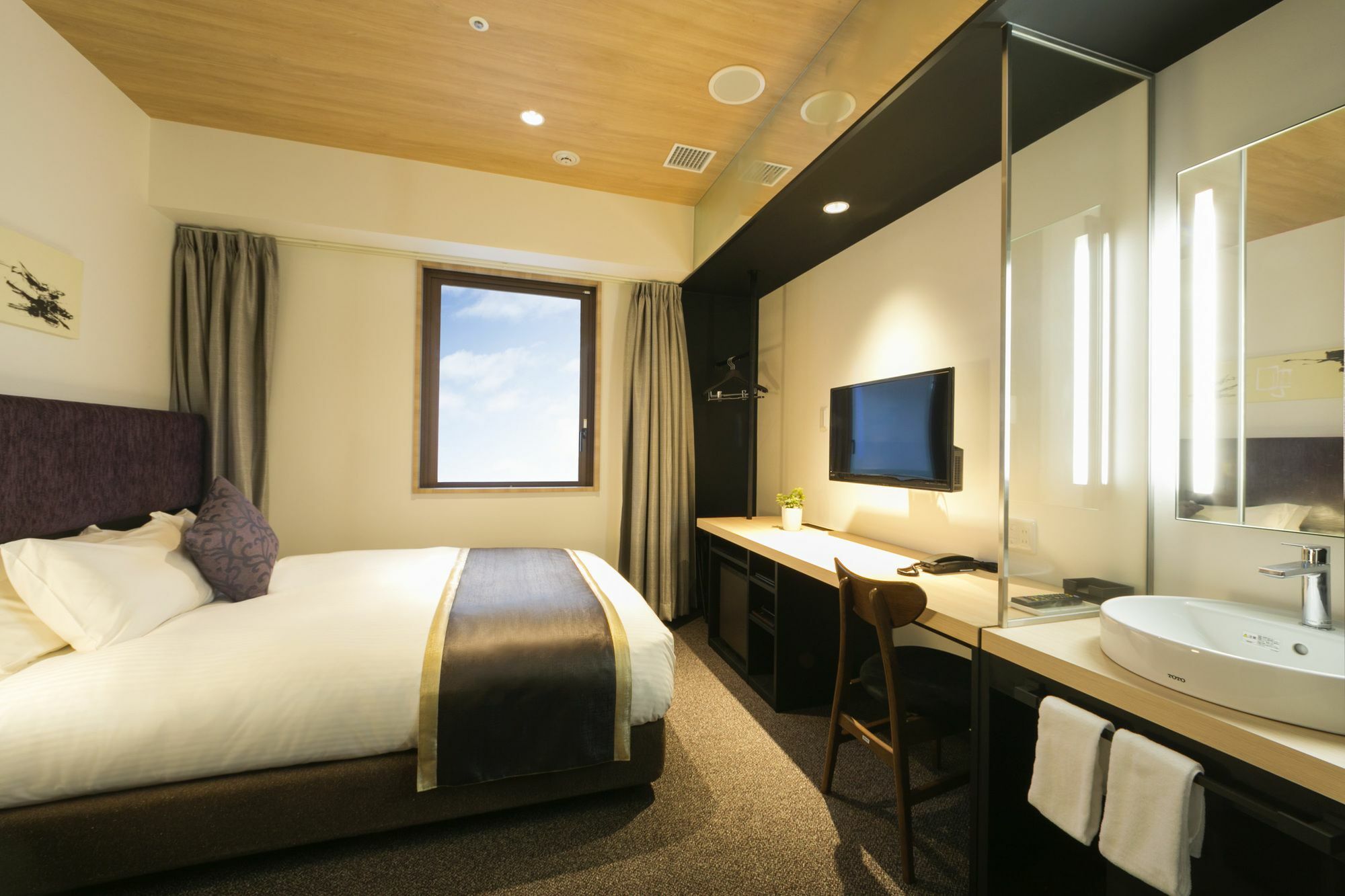 Hotel Vista Hiroshima Exterior foto